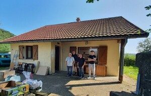 Gîte de Laviron : 35 années de souvenirs