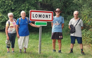 20 juillet 2025 - Rando matin à Lomont (70)