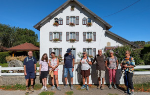 6 septembre 2026 - Rando avec repas en ferme-auberge à Mancenans-Lizerne