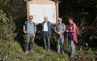 27 octobre 2024 - Rando de l'après-midi à Valentigney-Bondeval