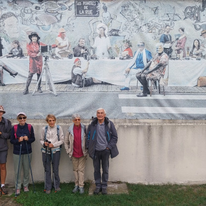 Dimanche 4 octobre 2026 - Rando à Colombier-Fontaine