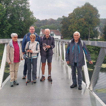 Dimanche 4 octobre 2026 - Rando à Colombier-Fontaine