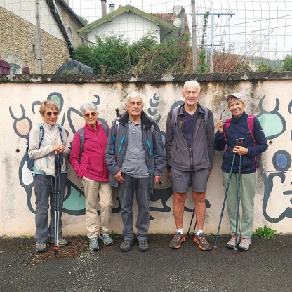 Dimanche 4 octobre 2026 - Rando à Colombier-Fontaine