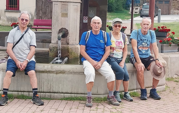 20 juillet 2025 - Rando matin à Lomont (70)