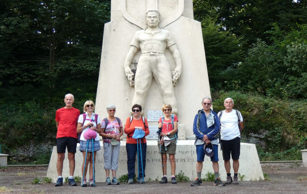 17 août 2025 - Rando du matin à Chamesol