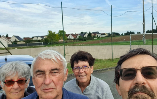 21 septembre 2025 - Rando à Bessoncourt