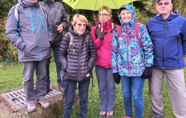 26 octobre 2025 - Rando de l'après-midi à Montbéliard-Bethoncourt