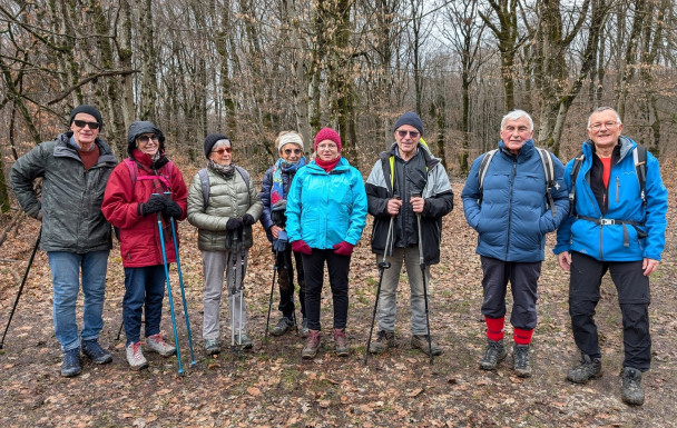 15 février 2026 - Rando de l'après-midi à Allenjoie