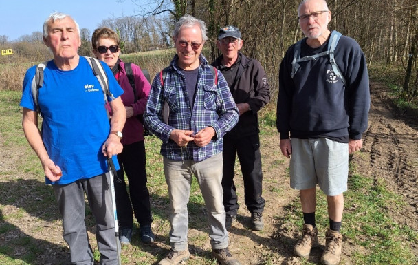 8 mars 2026 - Rando de l'après-midi à Vyans-le-Val