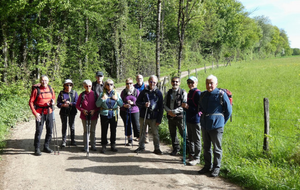 26 avril 2026 - Rando journée à Etouvans