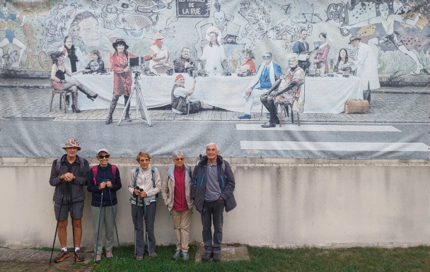 Dimanche 4 octobre 2026 - Rando à Colombier-Fontaine